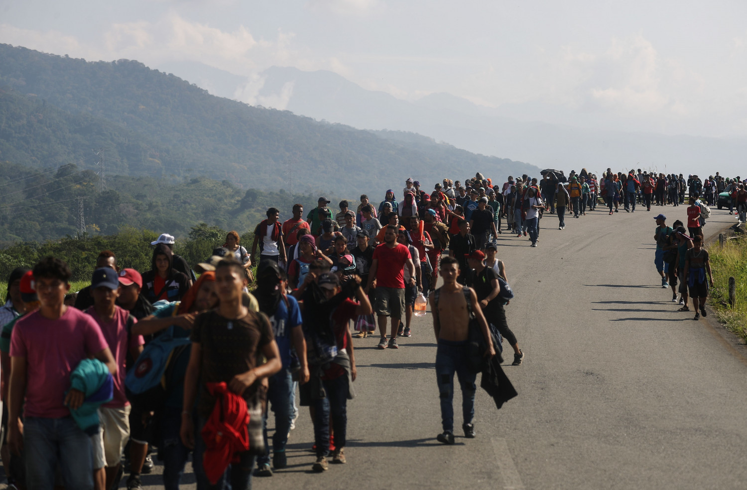 Mexico to Continue Facilitating Caravan Travel to US Border