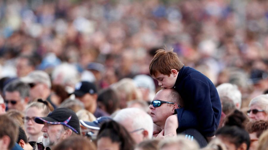 Thousands Gather in Christchurch for Remembrance Service After Mass Shooting