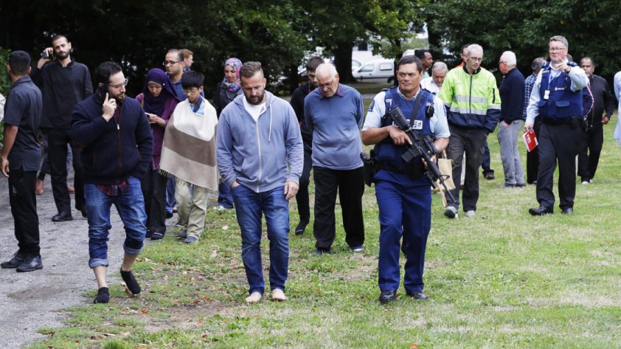 Armed Bystander Chased and Fired At Christchurch Mosque Shooter