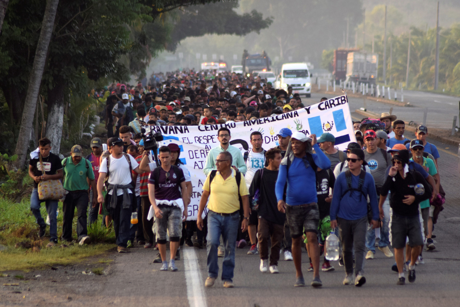 20,000-Member ‘Mother of All Caravans’ Forming in Honduras, Says Mexico