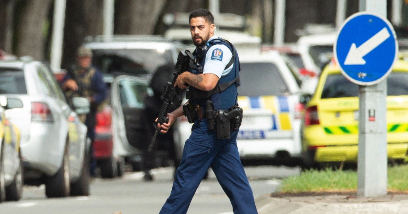 ‘Hero’ Tackled Christchurch Mosque Shooter and Grabbed His Gun