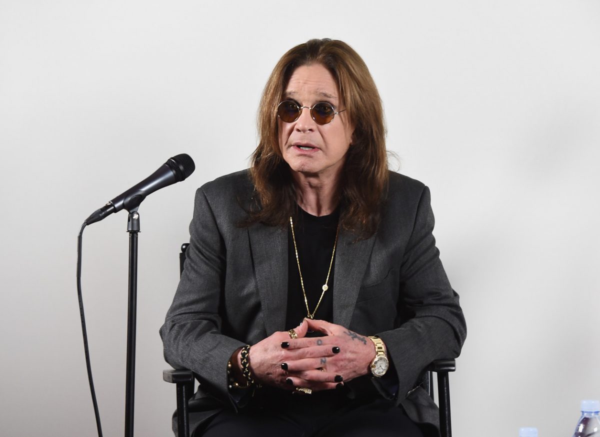 Ozzy Osbourne at home in Los Angeles on Feb. 6, 2018. (Kevin Winter/Getty Images for Live Nation)