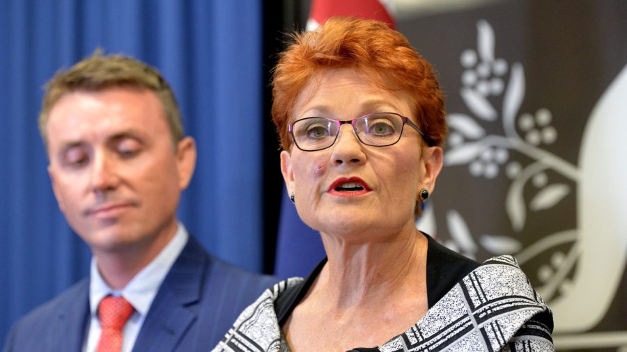 Pauline Hanson Says NRA Scandal is First Case of Severe Foreign Political Interference in Australia