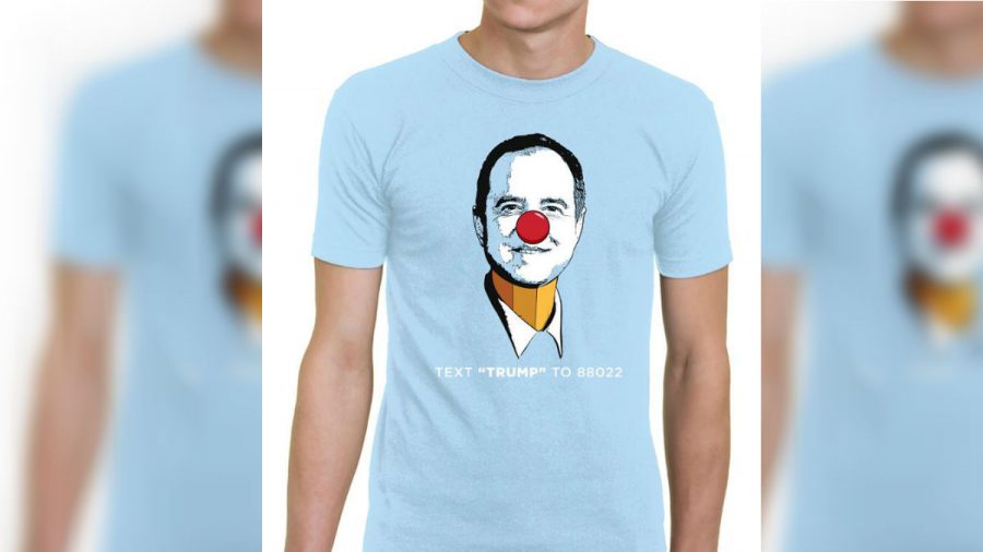 Trump Campaign Starts Selling ‘Pencil-Neck Adam Schiff’ T-shirts Amid Calls for Schiff’s Resignation