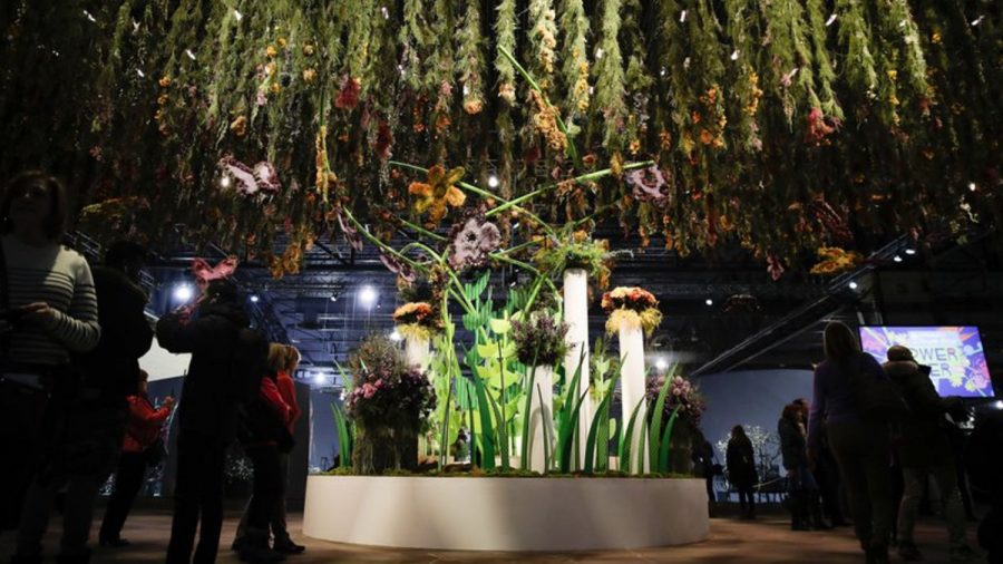 Philadelphia Flower Show Has ’60S Vibe With ‘Flower Power’