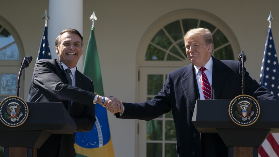 Trump and Bolsonaro Pledge ‘Historic Remaking’ of US-Brazil Relations