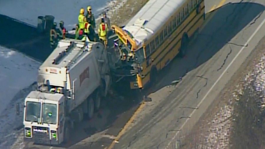 School Bus Crash Injures 20, 1 Student Seriously Hurt