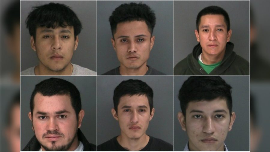6 MS-13 Gang Members Accused of Conspiring to Commit Murder