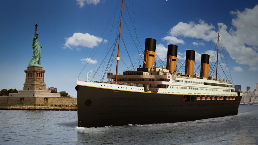 Titanic II Ocean Liner to Set Sail in 2022