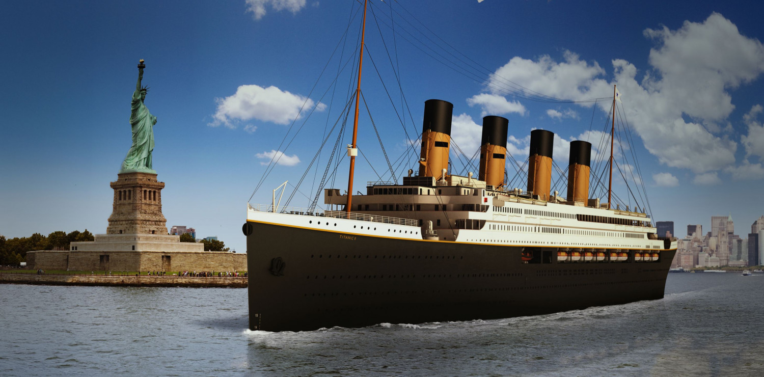 Titanic II Ocean Liner to Set Sail in 2022