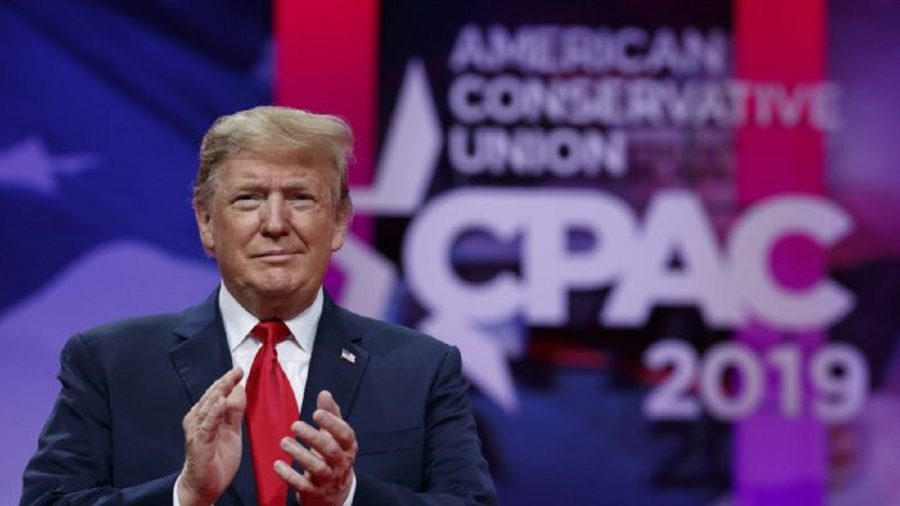 Trump Speaks to Largest Conservative Conference Crowd in History
