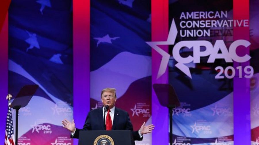 Trump Defends What Makes America Great in CPAC Speech