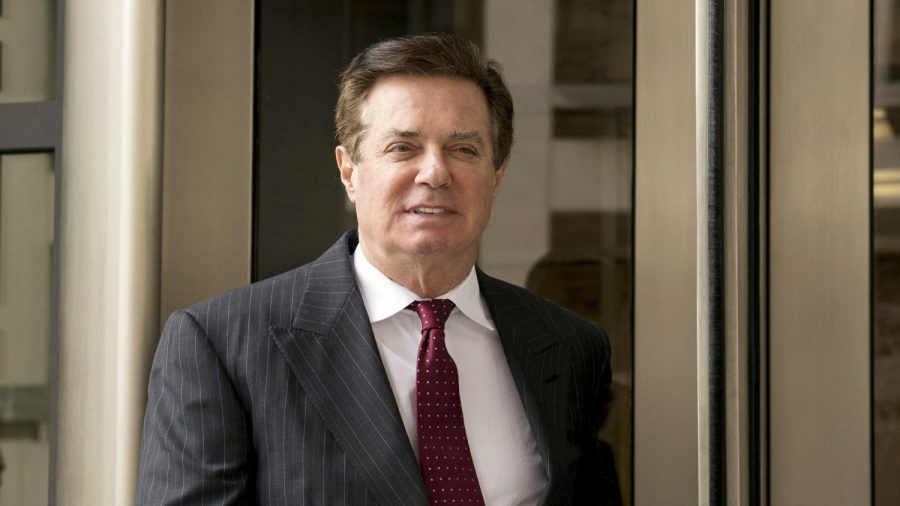 Manafort Sentenced to 47 Months in Prison for Work Unrelated to Trump Campaign