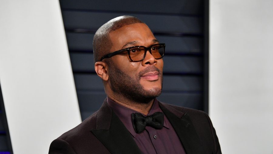 Tyler Perry Helps Grieving Family