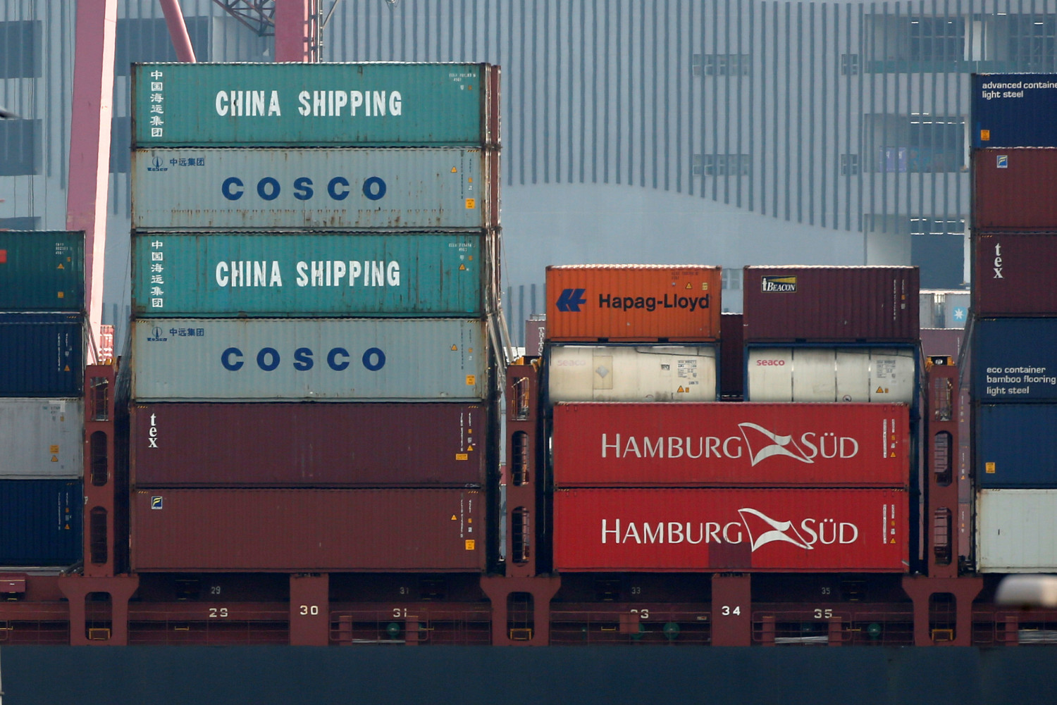 Hong Kong Goods for Export to US to Be Labelled Made in China