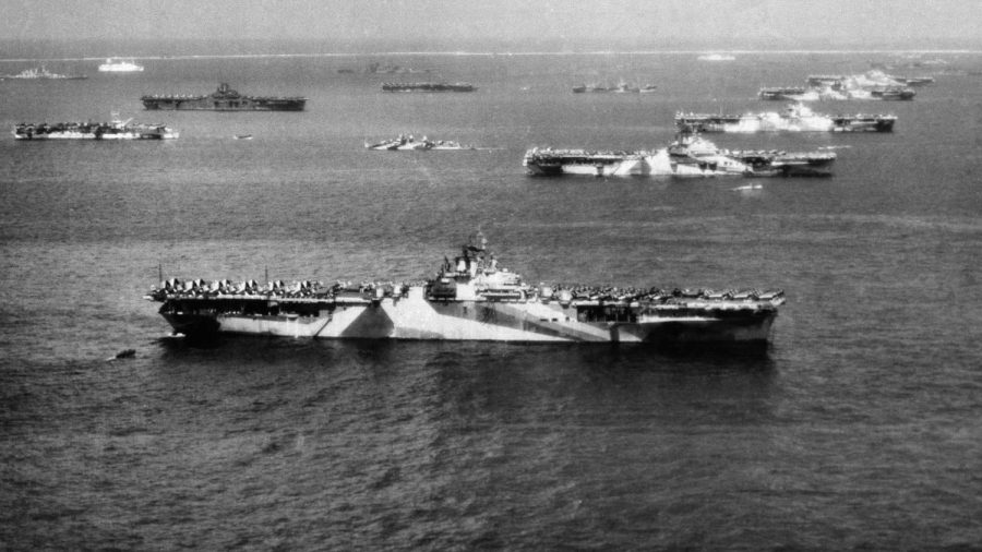 The Remains of a World War II Aircraft Carrier, Unseen for 75 Years, Have Been Found
