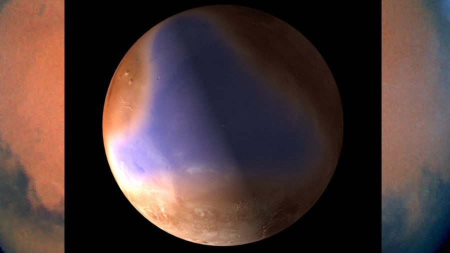 Scientists See Evidence of Underground Lakes System on Mars