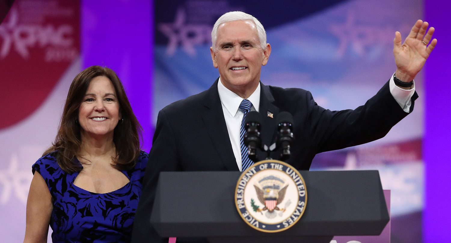 Pence Says Choice for 2020 Is Between ‘Freedom and Socialism’