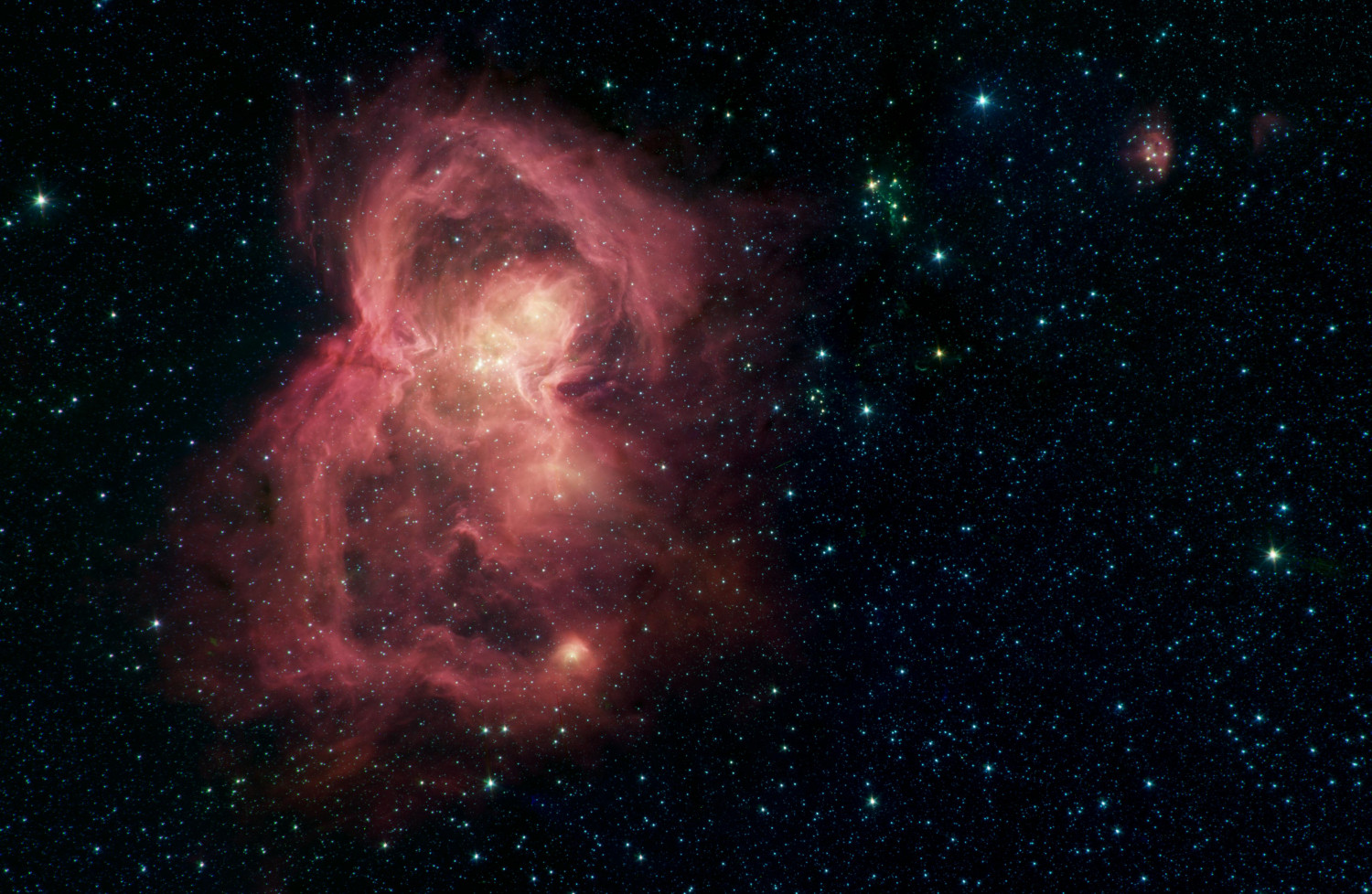 NASA Finds Nebula That Looks Like a Butterfly