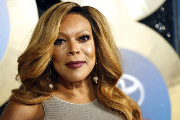 TV talk show host Wendy Williams arrives during the 2014 Soul Train Awards in Las Vegas. Williams says she’s living in a “sober house” because of addiction struggles. She did not disclose the addiction, but said she had struggled with cocaine in the past and never sought treatment. (Omar Vega/Invision/AP)
