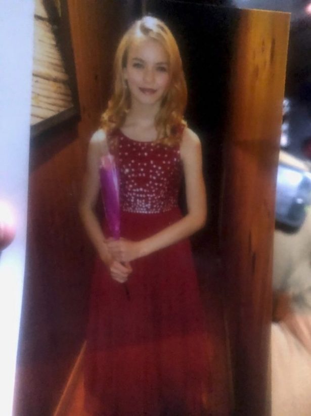 Amberly Lee Barnett is shown in a photo posted by the DeKalb County Sheriff's Office. (DeKalb County Sheriff's Office)