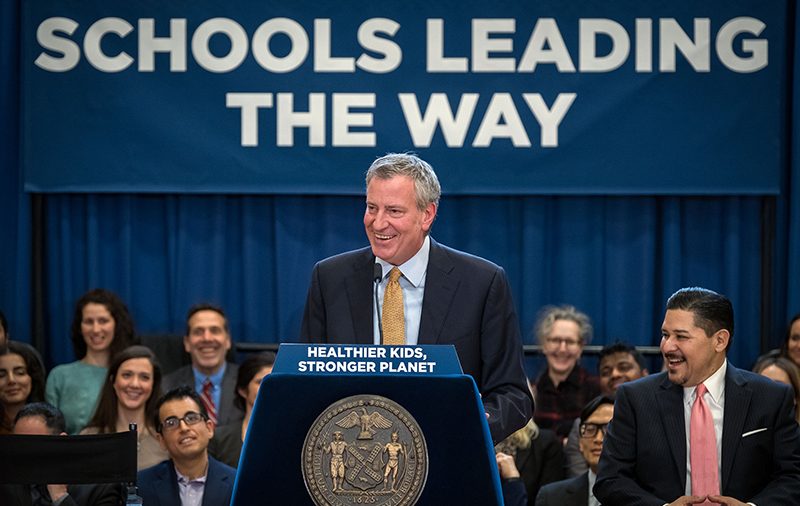 All NYC Public School to Go Meatless on Mondays