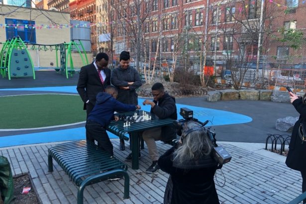 Tanitoluwa "Tani" Adewumi, 8, won the New York state chess championship for his age bracket. (Just Tani/GoFundMe)