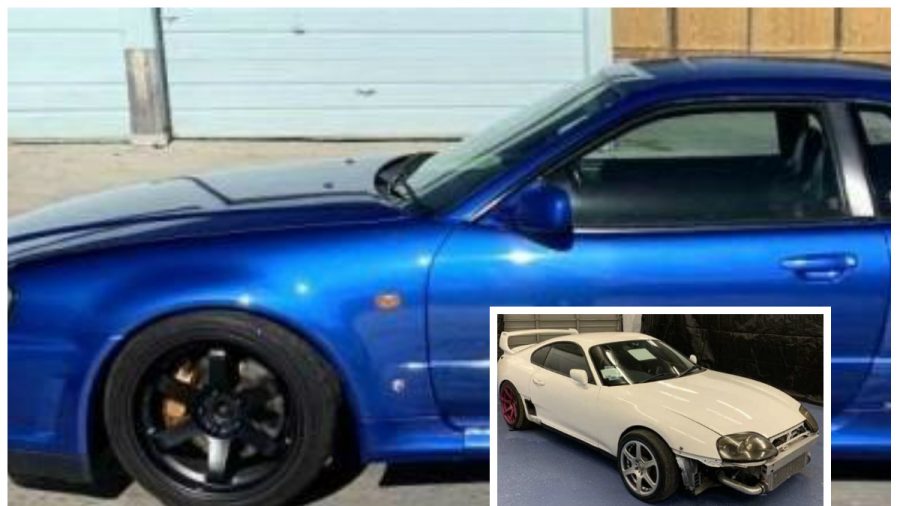 Government Auctioning Illegal Sports Cars Seized From Drug Kingpin