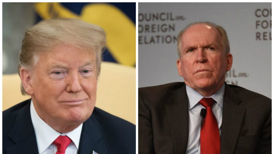 Trump Slams Ex-CIA Chief John Brennan, Who Accused Him of Treason: ‘Sick Person’