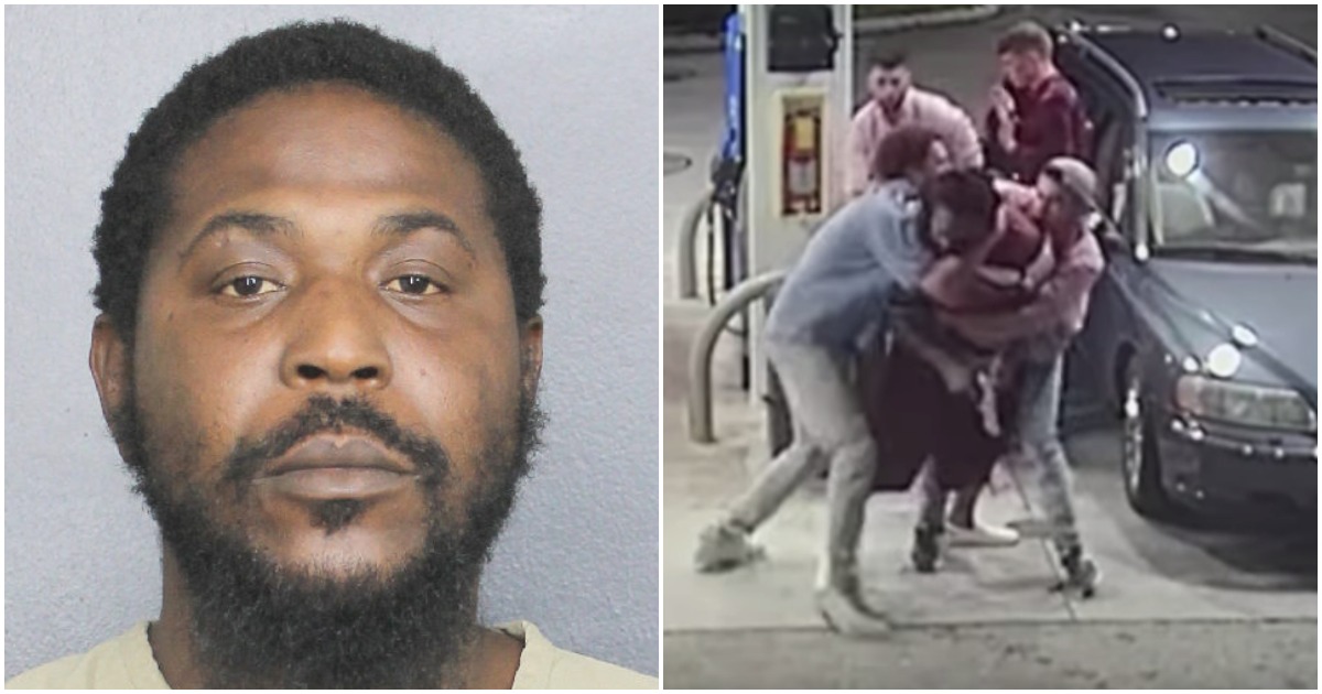 Cousins on Spring Break Turn Tables on Armed Robber at Florida Gas Station