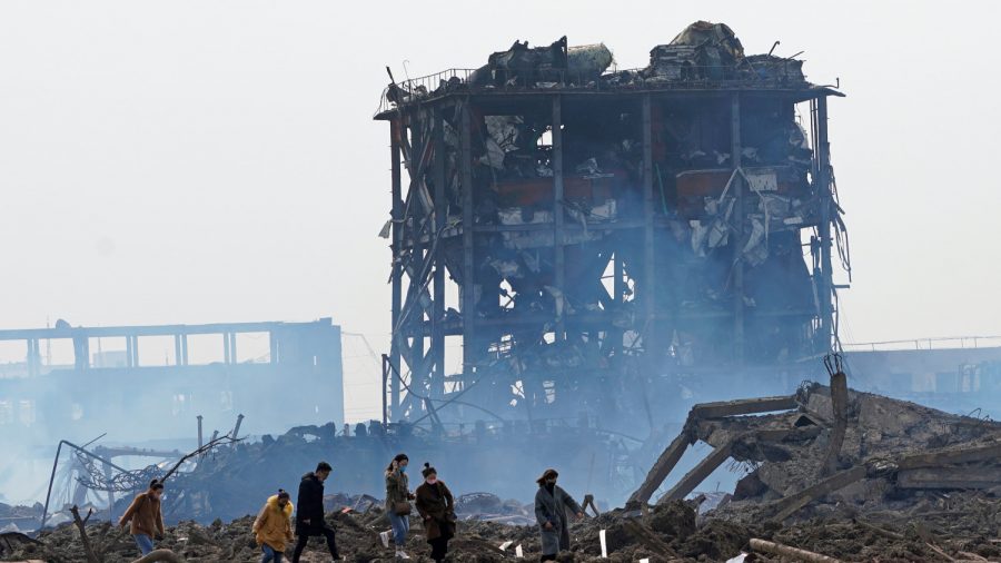 Death Toll From China Pesticide Plant Blast Rises to 78