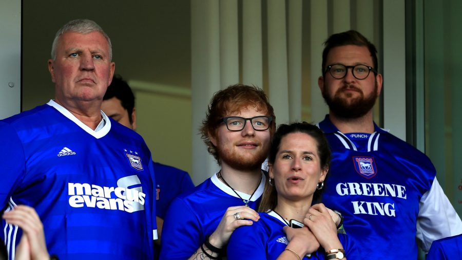 Ed Sheeran Secretly Gets Married to His Childhood Sweetheart, Cherry Seaborn