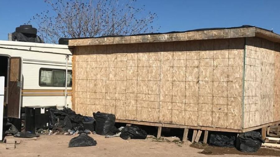 Dozens of Illegal Immigrants Found Living Inside Tiny Shed in New Mexico