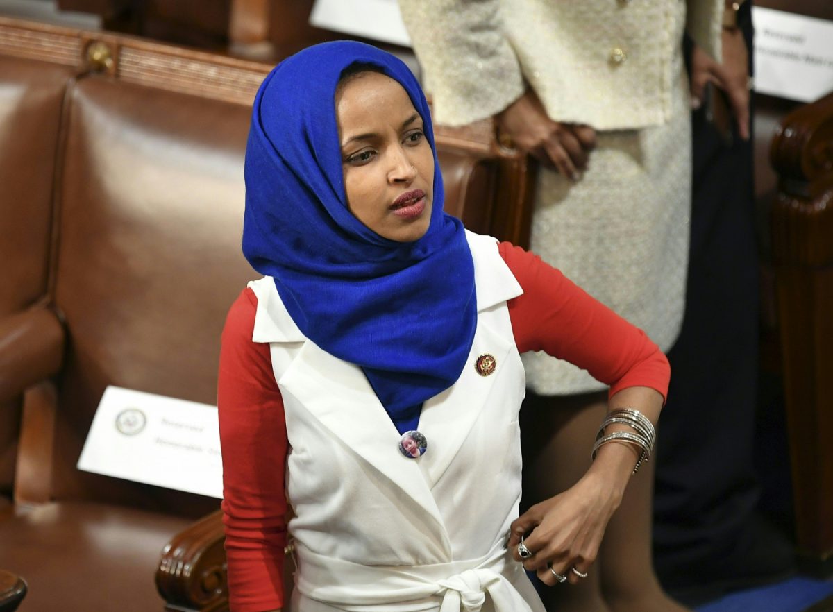 Representative for Minnesota Ilhan Omar