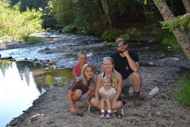 Andrew Machi with his family in a file photo. (Brandie Machi/Facebook)