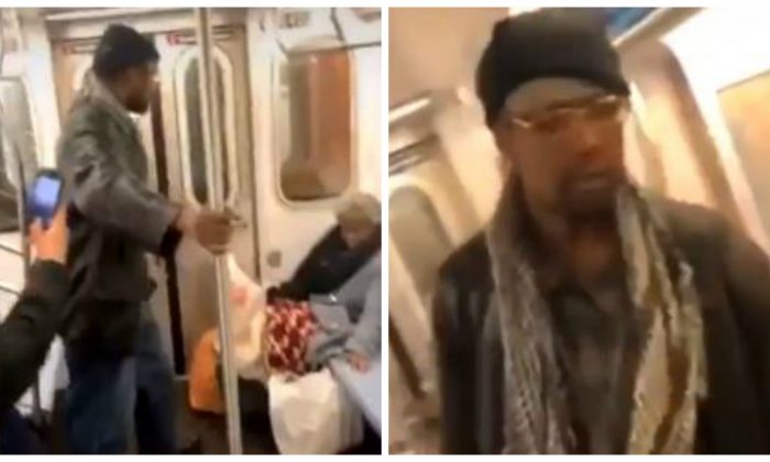 Police Arrest Man Suspected of Kicking Elderly Woman in Face on Subway