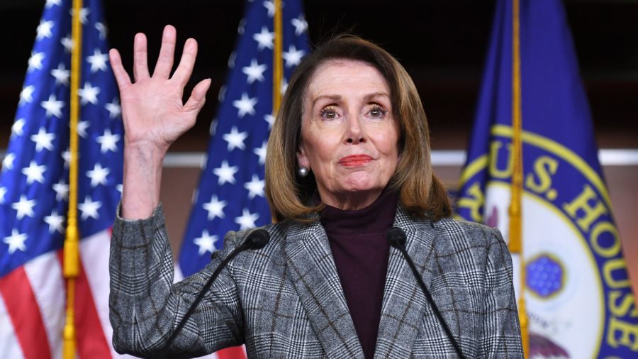 Nancy Pelosi Claims Democrats Have Always Acknowledged the Border Crisis