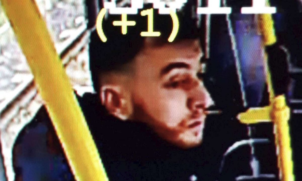 A still image taken from CCTV footage shows a man who has been named as a suspect in a shooting in Utrecht, The Netherlands, on March 18, 2019. (Utrecht Police/Handout via Reuters)