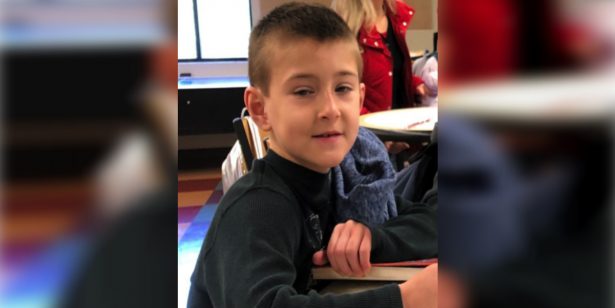 Noah McIntosh, 8, went missing earlier in March 2019 from Corona, Calif. His parents were arrested on March 13, 2019. (Corona Police Department)