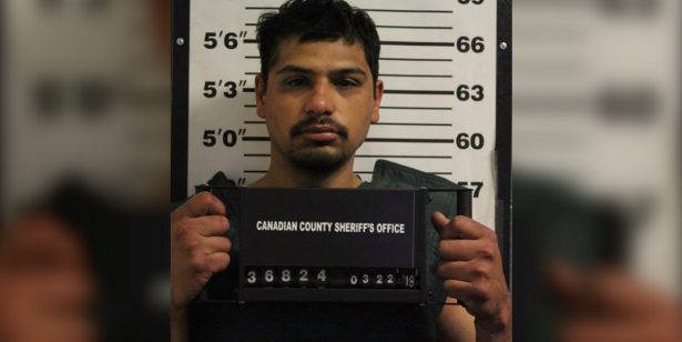 Ramon Hector Martine Ontiveros killed an Oklahoma mother, authorities said. (Canadian County Sheriff's Office)