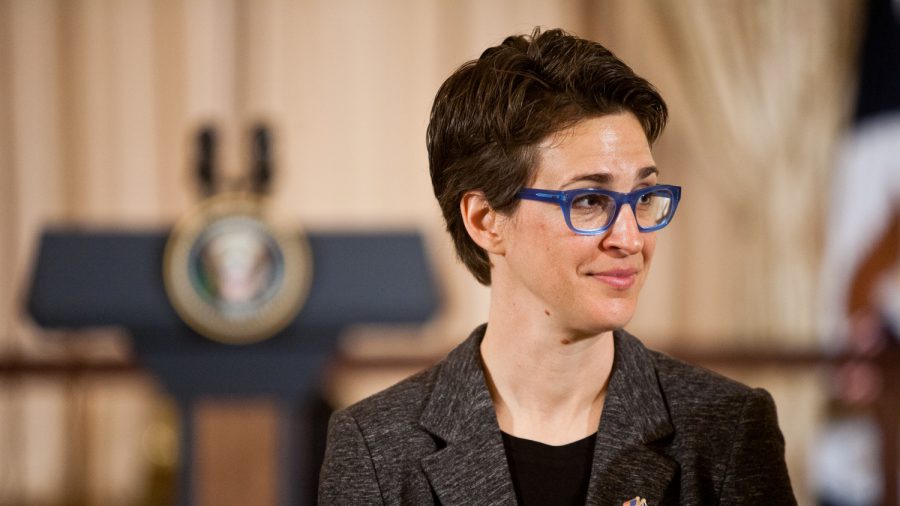 Ratings for MSNBC’s Rachel Maddow Drop for Fifth Straight Month