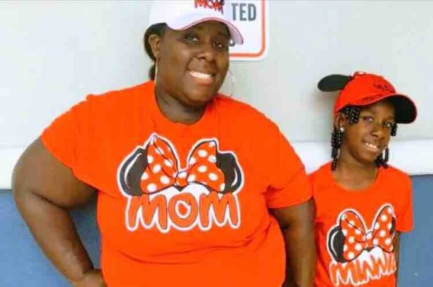 Ashley Wright and her daughter Raniya Wright in a file photo. (Ashley Wright/GoFundMe)