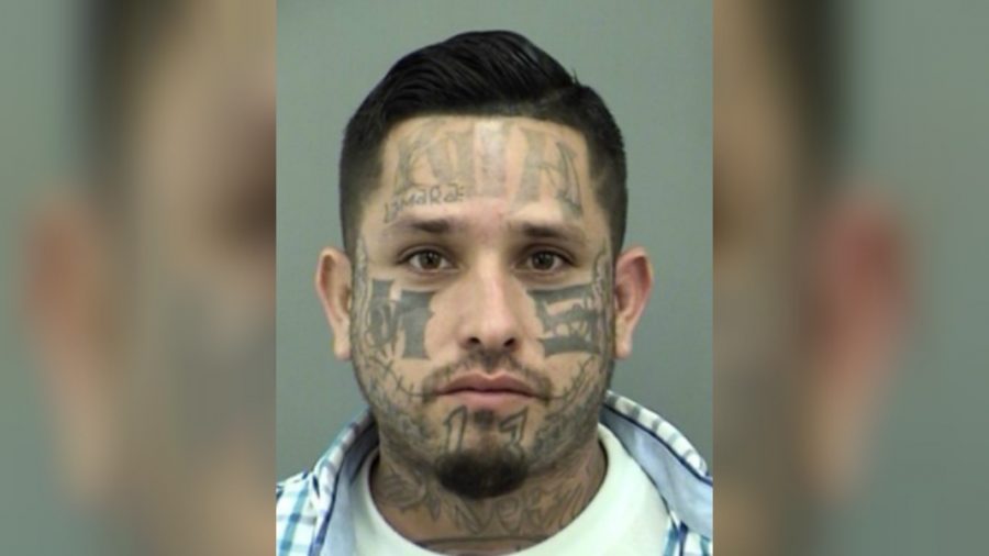 One of the Most Wanted Fugitives in Texas Has MS-13 Tattooed on His Face