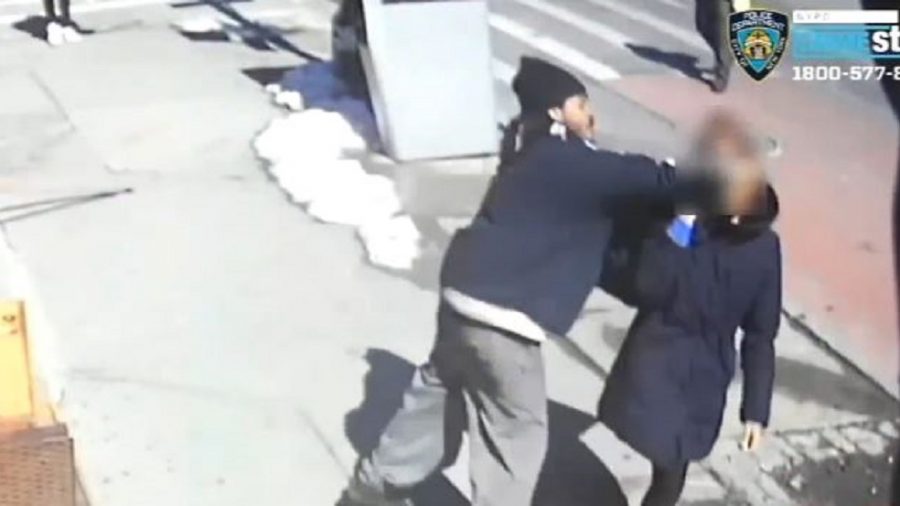 Video: Man Wearing Yale Coat Randomly Sucker-Punches Woman in New York City