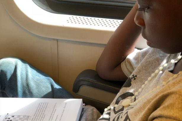 Tanitoluwa "Tani" Adewumi, 8, won the New York state chess championship for his age bracket. (Just Tani/GoFundMe)