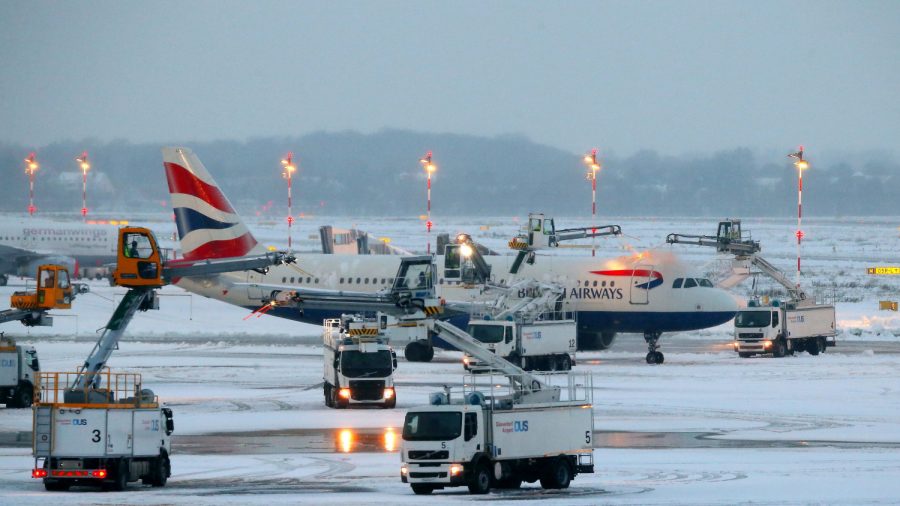 Mix-Up: British Airways Plane Lands in Scotland, Not Germany