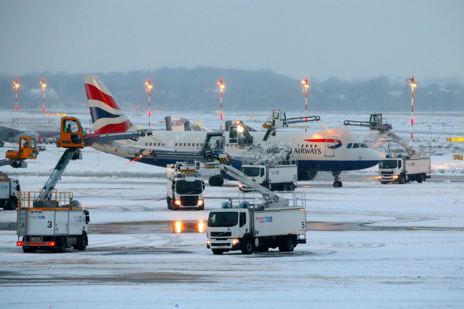 Mix-Up: British Airways Plane Lands in Scotland, Not Germany