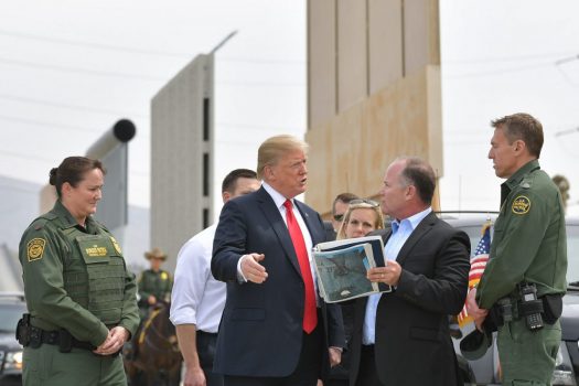 White House Requests $8.6 Billion for Border Wall, Clamps Down on Asylum Fraud