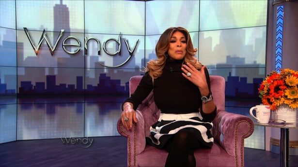The host of "The Wendy Williams Show" told viewers she is living in a sober house and talked about her past struggles with cocaine, on Mar. 19, 2019. (The Wendy Williams Show)