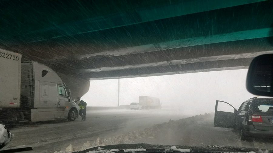 Video Shows ‘Bomb Cyclone’ Blowing Over 18-Wheeler